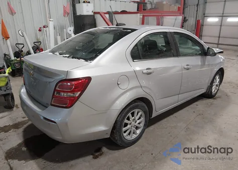 2018 Chevrolet Sonic Lt Auto from USA, damaged, VIN 1G1JD5SB2J4136329